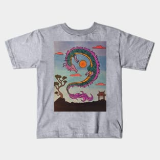 Wind Dragon Kids T-Shirt